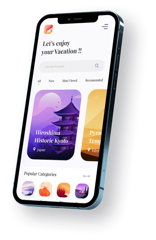 Premium Mobile App Interface Mockup